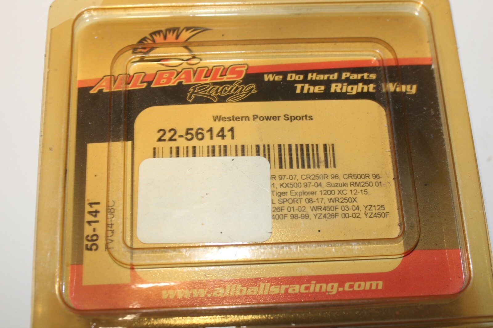 56 141 Forks All Balls Racing Fork & Dust Seal Kit – Fits Honda