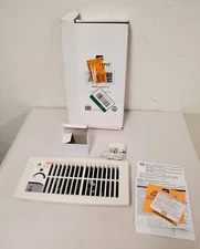 Suncourt Flush Fit Smart Register Booster Fan - White (Model: HC500-W)