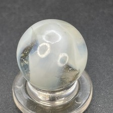 Ravenswood Swirl Marble Ravenswood Whiteout Swirl Marble Vintage Marbles 0.629