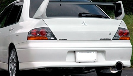 MITSUBISHI LANCER EVO 8 REAR BUMPER BAR PC-289 | eBay Australia
