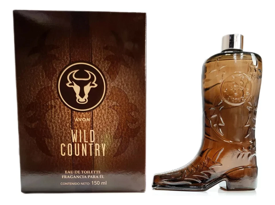 Avon WILD COUNTRY MUSK SET DE 4 PIEZAS PARA CABALLERO PAQUETE ESPECIAL ORIGINAL Foto 3 de 4