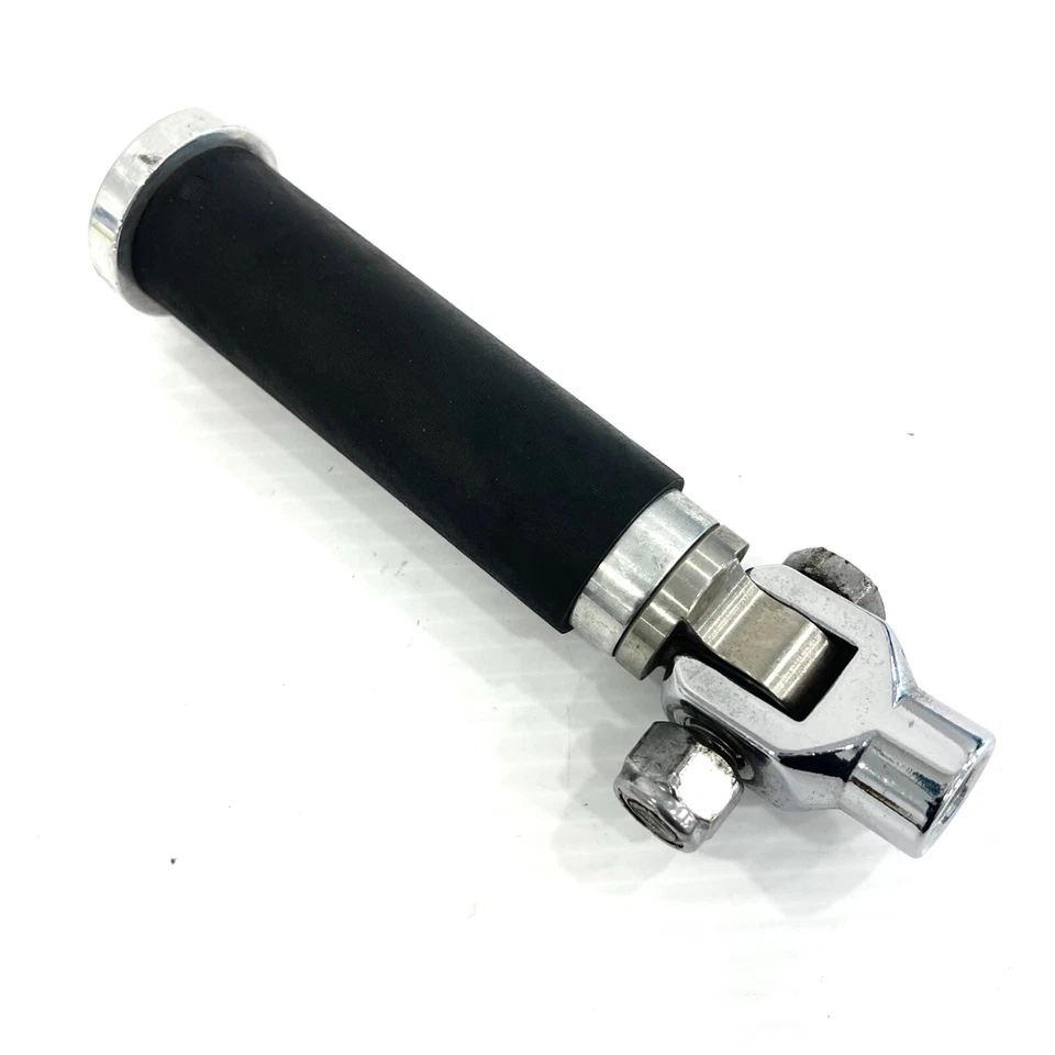 Individual JayBrake Serie J de goma JB tapa clavija de pie Harley montaje y horquilla macho Foto 2 de 4