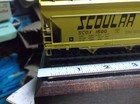 HO Four Bay Center Flow Hopper Car 1600 SOULAR Athearn — photo 3