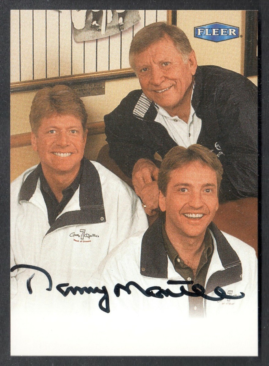 FLEER MICKEY MANTLE PROMO BASEBALL CARD 1998 With Autograph by