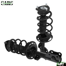 Qty2 Fits 2013-2016 Mazda CX-5 Front Complete Strut Assembly Shock Spring Set