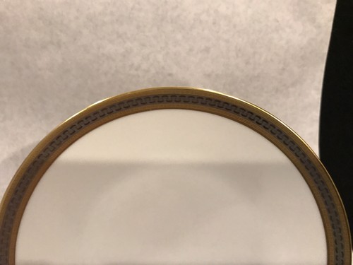 Hutschenreuther Hohenberg Elegance Royal selection salad/dessert Plate Gold Trim - Picture 6 of 12