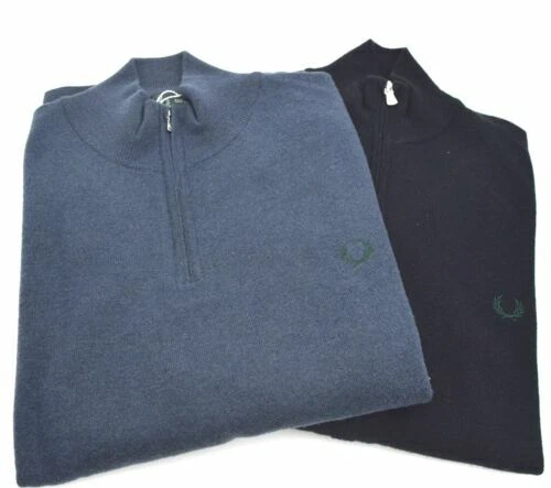 Maglioni e cardigan da uomo Fred Perry in lana