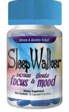 Sleepwalker 20ct Caps Focus Increase Mood Enhancer