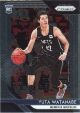 2018-19 Panini Prizm #146 Yuta Watanabe