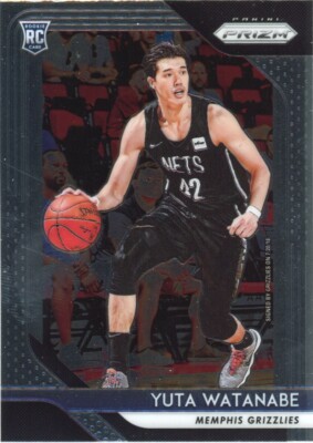 2018-19 Panini Prizm #146 Yuta Watanabe | eBay
