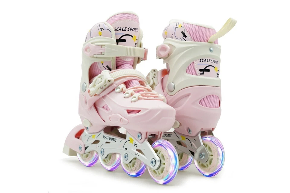 Scale Sports Inline Skates Children's Kids Inliners Roller Skates Roller Inline - Image 4 of 4