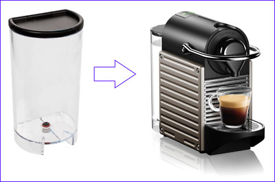 Tank Water for Machine Coffee Nespresso 