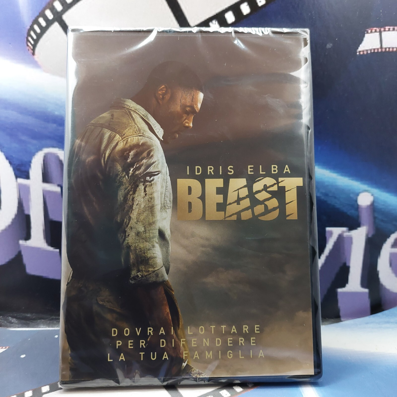Beast - DVD  (2022) ........*NUOVO* ITALIANO