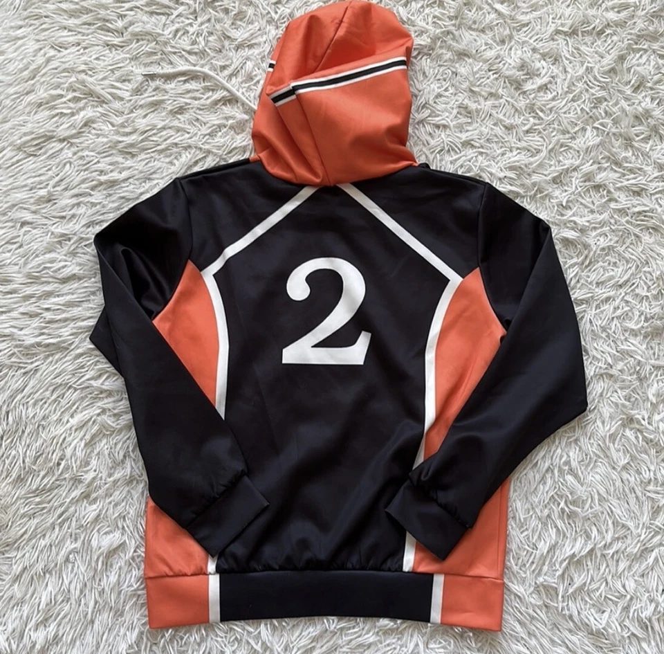 Sudadera con capucha de anime Haikyuu Koshi Sugawara #2 Foto 2 de 4