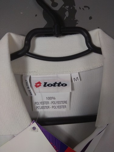 Fiorentina Jersey Deadstock Third football shirt 1992 1993 Lotto Men sz M ig93 - Picture 6 of 7