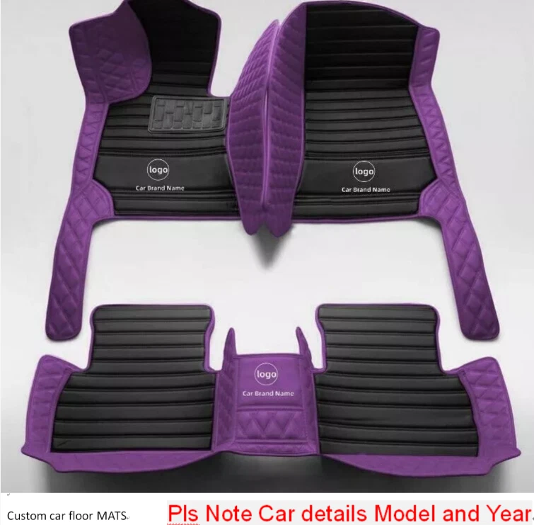 For Ford All Models Car Floor Mats Waterproof Custom Auto Cargo Liners Carpets - Imagem 2 de 4