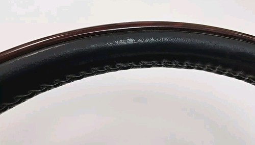 2007-2014 Cadillac Escalade Steering Wheel -Ebony Black Leather & Wood -  Heated - Picture 8 of 20