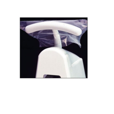 500 pcs T-Style dental Light Handle Cover Sleeves 3 2/5'' x 6'' 