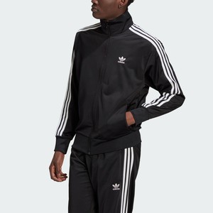 Adidas GN3521 Men originals Firebird Track TOP jacket Black | eBay
