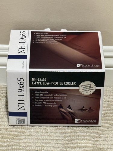 noctua NH-L9x65 SE-AM4 L-TYPE LOW-PROFILE COOLER