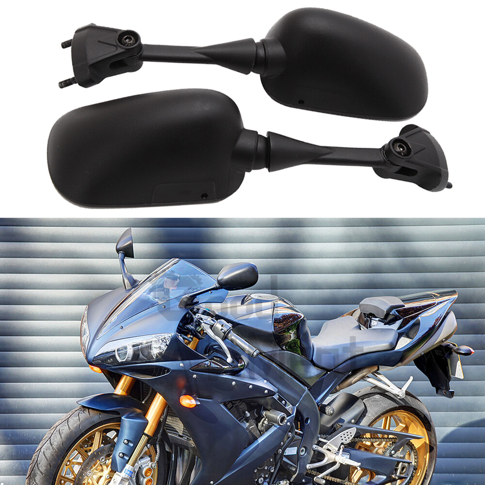 YZF-R1 YZF-R6　ミラー　左右 Amazon | HUILI-JPHOME 左右セット リア ビュー ミラー LED