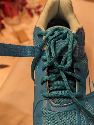 Babolat Propulse Women's 7.5 Turquoise Athletic Shoes - Picture 14 of 16