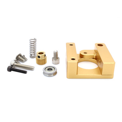 1x 3D Printer MK8 Drive Extruder Dedicated Aluminum Frame Support Block DIY Kit