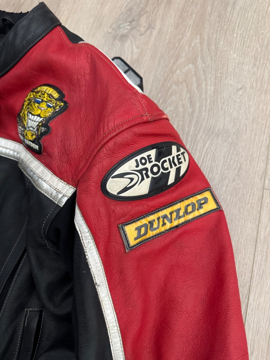 Nicky Hayden Joe Rocket #69 Leather Motorcycle Jacket Size 44