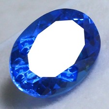 Natural 6.45 Ct Certified Tanzania Blue Tanzanite 13x9 MM Oval Unheated Gemstone