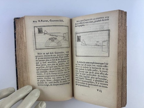 Elémens de la philososphie de Neuton (Newton) 1745 - Picture 13 of 19