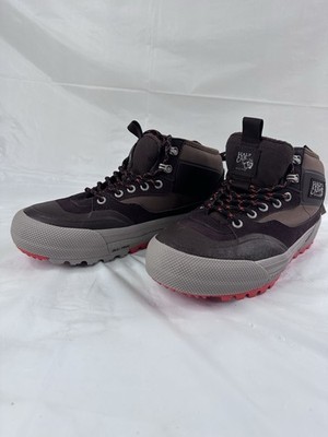 Vans MTE Half Cab Gore-Tex Brown Comfort Ultracushion Insulated Men 8.5 Women 10