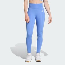 adidas women Optimé Essentials Stash Pocket Full-Length Leggings