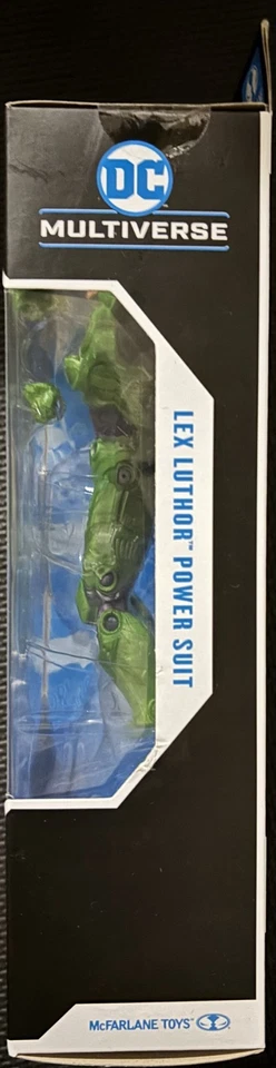 Nueva figura 52 7 pulgadas Lex Luthor Power Suit McFarlane DC Multiverse Foto 3 de 4