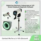 Digital Electronic Colposcope with LCD Screen Display & Diagnostic Software