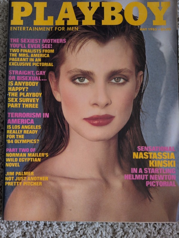 Playboy Magazine May 1983