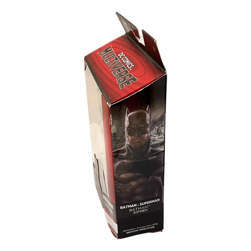 Figura de acción Batman Mattel DC Comics Batman v Superman Multiverso Nuevo Foto 4 de 4
