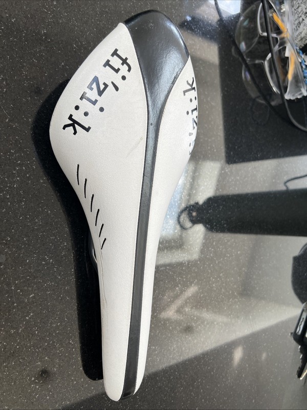 Fizik Arione CX Saddle Kium Rails, 130mm