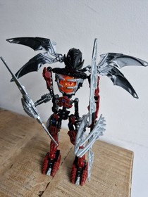 LEGO Bionicle 8953 Makuta Icarax With Box And Instructions Kraahkan 4-hole Mask