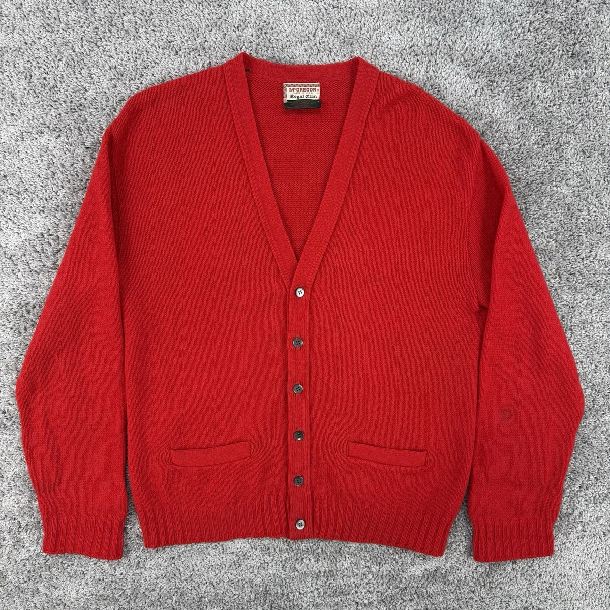 McGregor Cardigan Sweaters for Men for sale - eBay