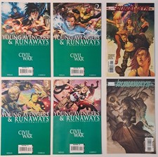 Runaways 1  30  Young Avengers  Runaways 1-4 Complete Limited Series 