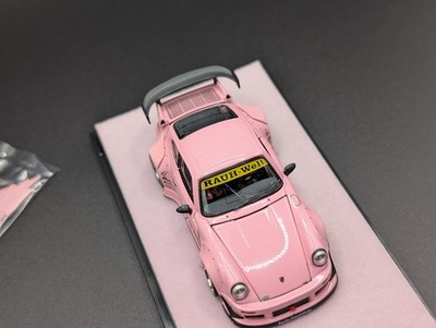 1:64 PGM Porsche RWB 930 Pink REGULAR BASE #689/999 *READ