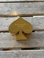 Kate Spade Gold Toned Spade Paperweight