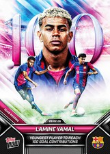 Topps AHORA Barcelona 2026 - Tarjeta 005 - Lamine Yamal - FC Barcelona
