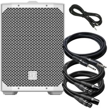 Electro-Voice Everse 8 2-way Battery Powered Speaker - White CABLE KIT