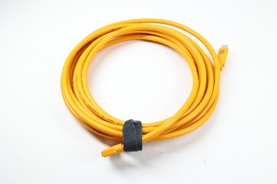 Tether Tools TetherPro USB 3.0 to Micro-B Right Angle Orange 15' - Mint