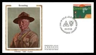 Mayfairstamps Canada FDC 1906 Scouting Camp Baden Powell First Day Cover aaz_260