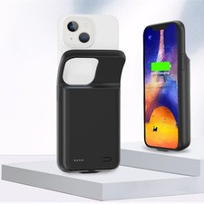 Battery Charger Case Power Bank For iPhone 17 16 15 14 13 12 11 Charging Cover