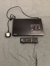 Sony BDP-S185 Blu-Ray Disc / DVD Player HDMI USB With Remote – Tested Working