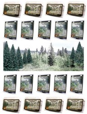 Woodland Scenics Ready Made Trees Value Packs : Choose Your Tree, Pack,  Size