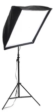 ALZO 200 LED Umbrella Softbox Light 5500K with light stand